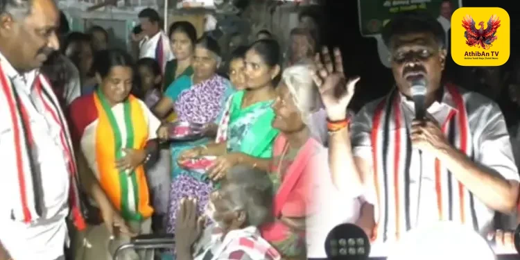 “காவல்துறைக்கு வசூல் செய்வதே வேலை”: கரூர் அதிமுக வேட்பாளர் எம்.ஆர். விஜயபாஸ்கர் கடும் தாக்கு!