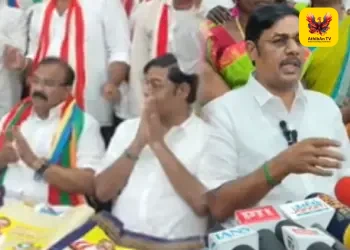 “தேர்தல் களம் என்டிஏ கூட்டணிக்குச் சாதகமாக உள்ளது”: ஐஜேகே தலைவர் ரவி பச்சமுத்து நம்பிக்கை!