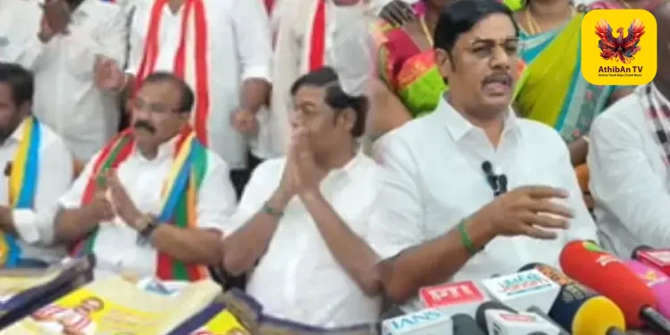 “தேர்தல் களம் என்டிஏ கூட்டணிக்குச் சாதகமாக உள்ளது”: ஐஜேகே தலைவர் ரவி பச்சமுத்து நம்பிக்கை!