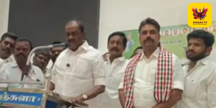 “திமுகவின் ஒரு அங்கமாக மாறிவிட்டன கம்யூனிஸ்ட் கட்சிகள்”: முன்னாள் அமைச்சர் நத்தம் விஸ்வநாதன் காட்டம்!