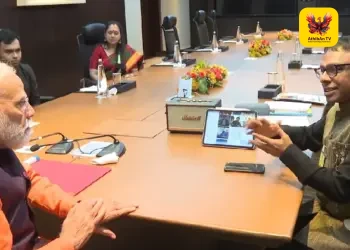 இசையமைப்பாளர் ரமேஷ் விநாயகத்துடன் பிரதமர் மோடி சந்திப்பு: ‘கமகா பாக்ஸ்’ இசைக்குறியீடு முறைக்கு பாராட்டு!