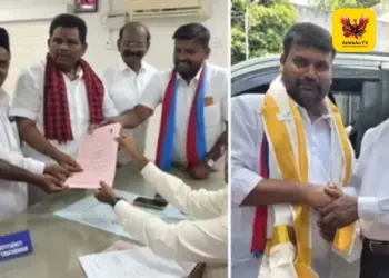 திருச்செந்தூரில் திமுகவுக்கு அதிர்ச்சி: அமைச்சர் அனிதா ராதாகிருஷ்ணனை எதிர்த்து விசிக நிர்வாகி போட்டி!