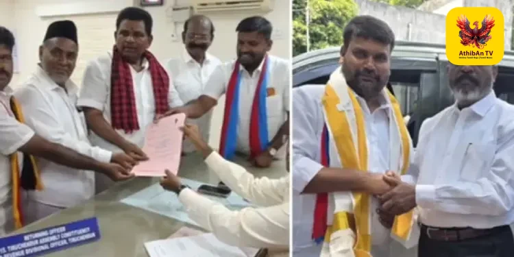 திருச்செந்தூரில் திமுகவுக்கு அதிர்ச்சி: அமைச்சர் அனிதா ராதாகிருஷ்ணனை எதிர்த்து விசிக நிர்வாகி போட்டி!