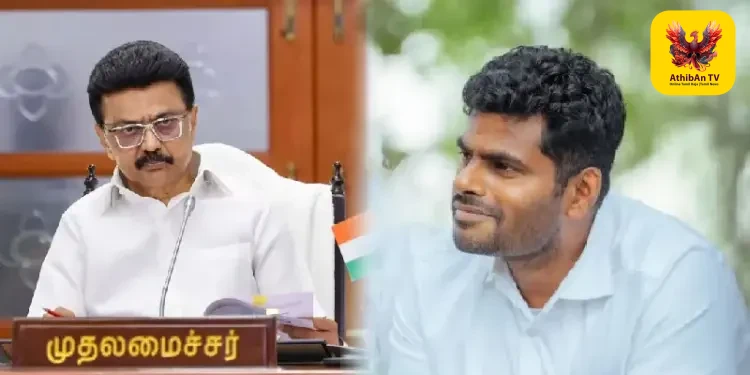 “சிபிஎஸ்இ அறிவிப்பில் இந்தி திணிப்பு எங்குள்ளது?”: முதலமைச்சர் ஸ்டாலினுக்கு அண்ணாமலை சரமாரி கேள்வி!