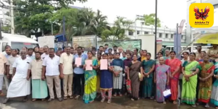 திமுக வேட்பாளருக்கு எதிராக ‘சுயேச்சை’ போர்: 400 பேர் வேட்புமனுத் தாக்கல் செய்ய முடிவு – திருப்பூரில் பரபரப்பு!