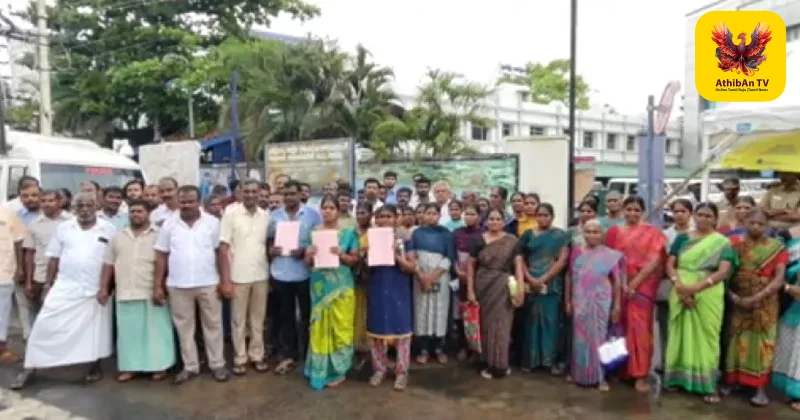 திமுக வேட்பாளருக்கு எதிராக ‘சுயேச்சை’ போர்: 400 பேர் வேட்புமனுத் தாக்கல் செய்ய முடிவு – திருப்பூரில் பரபரப்பு!