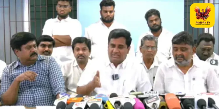 “வேட்பாளரை தொகுதிக்குள் விடமாட்டோம்”: ஈரோடு கிழக்கு காங்கிரஸ் வேட்பாளருக்கு எதிராக போர்க்கொடி!