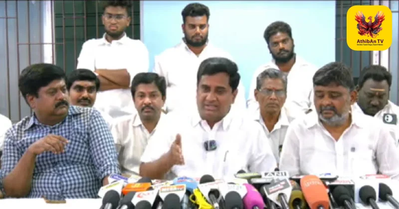“வேட்பாளரை தொகுதிக்குள் விடமாட்டோம்”: ஈரோடு கிழக்கு காங்கிரஸ் வேட்பாளருக்கு எதிராக போர்க்கொடி!