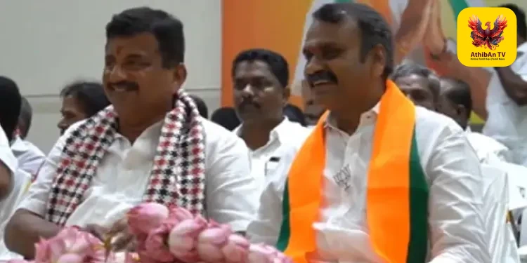 “திமுக அரசு அத்திக்கடவு – அவிநாசி திட்டத்தைக் கிடப்பில் போட்டது”: வேட்பாளர் அறிமுகக் கூட்டத்தில் எல். முருகன் விளாசல்!