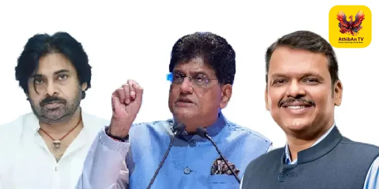 தமிழகத்தில் முகாமிடும் பாஜக மேலிடம்: 15 நாட்கள் தங்கியிருந்து வியூகம் அமைக்கும் பியூஷ் கோயல்!