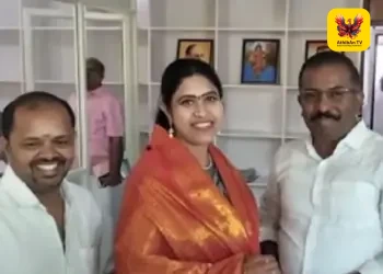 “ஆயர் மீதே வழக்கு தொடர்ந்தவர் காங்கிரஸ் வேட்பாளர்”: விளவங்கோடு பாஜக வேட்பாளர் விஜயதரணி அதிரடிப் புகார்!