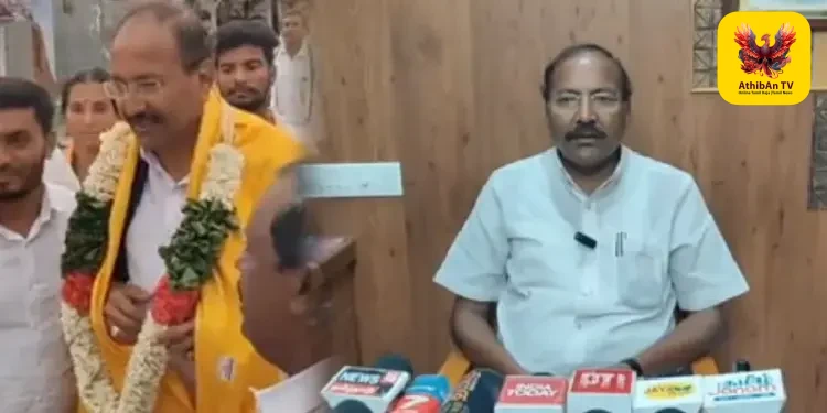 “தமிழகத்தில் மீண்டும் எடப்பாடியார் ஆட்சி அமைய மக்கள் தயார்”: குமாரபாளையத்தில் முன்னாள் அமைச்சர் தங்கமணி அதிரடி!