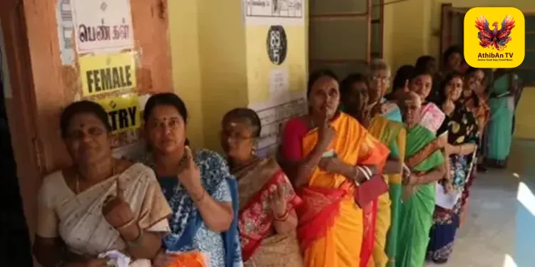 தமிழக சட்டப்பேரவைத் தேர்தல் நிறைவு: 85% வாக்குகள் பதிவு – கரூர் மாவட்டம் முதலிடம்!