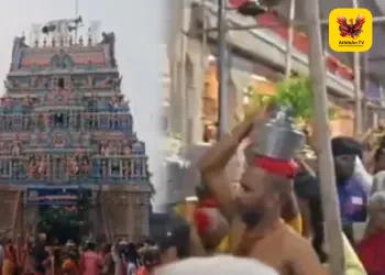 திருச்சி: பத்ரகாளியம்மன் கோயில் பங்குனித் திருவிழா – ஆயிரக்கணக்கான பக்தர்கள் தீர்த்தக்குடம் எடுத்து வழிபாடு!