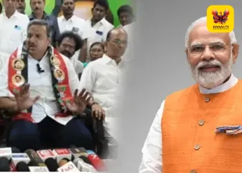 “பிரதமர் மோடி ஆதரவோடு எடப்பாடி பழனிசாமி தலைமையில் ஆட்சி!” – அதிமுக வேட்பாளர் ராயபுரம் மனோ அதிரடி!
