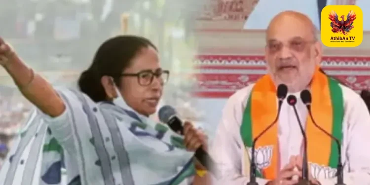 “மாதம் ₹3000 நிதியுதவி, பொது சிவில் சட்டம்” – மேற்கு வங்கத்தை மாற்றியமைக்க பாஜகவின் ‘சங்கல்ப் பத்ரா’ தேர்தல் அறிக்கை வெளியீடு!