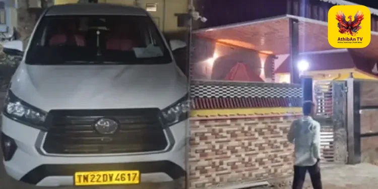 காஞ்சிபுரம் திமுக வேட்பாளரின் ஆதரவாளர்கள் இல்லங்களில் வருமான வரித்துறை அதிரடி சோதனை!