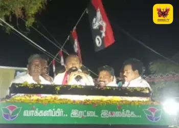 “அதிமுக ஆட்சி அமைந்ததும் ஒவ்வொரு குடும்பத்திற்கும் ₹10,000” – மதுரையில் ராஜன் செல்லப்பா அதிரடி வாக்குறுதி!