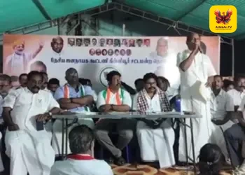 “NDA கூட்டணியின் ஒற்றுமையே மாற்றத்திற்கான அடையாளம்” – கிள்ளியூர் தமாகா வேட்பாளர் நிவின் சைமன் நெகிழ்ச்சி!