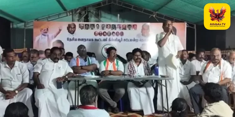“NDA கூட்டணியின் ஒற்றுமையே மாற்றத்திற்கான அடையாளம்” – கிள்ளியூர் தமாகா வேட்பாளர் நிவின் சைமன் நெகிழ்ச்சி!