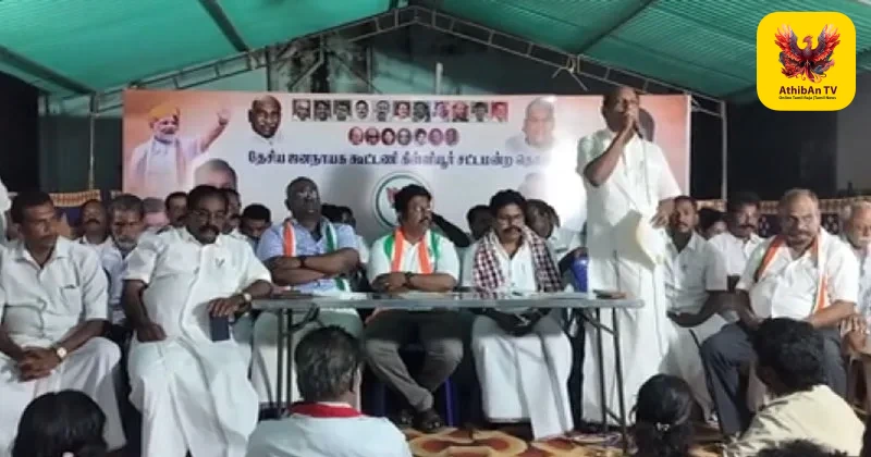 “NDA கூட்டணியின் ஒற்றுமையே மாற்றத்திற்கான அடையாளம்” – கிள்ளியூர் தமாகா வேட்பாளர் நிவின் சைமன் நெகிழ்ச்சி!