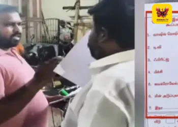 “டோக்கன் கொடுத்து மக்களை விலைக்கு வாங்க முயற்சி?” – கோவையில் திமுக வேட்பாளர் செந்தில் பாலாஜி ஆதரவாளர்களால் பரபரப்பு!