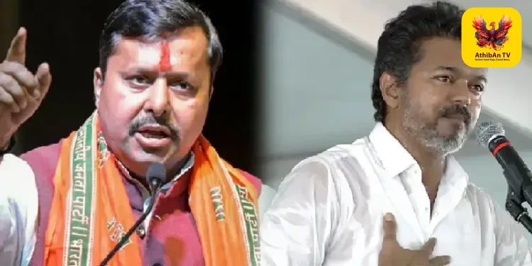 “விஜய் அரசியலில் இன்னும் பார்க்க வேண்டியது நிறைய உள்ளது” – பாஜக தேசியத் தலைவர் நிதின் நபின் கருத்து!