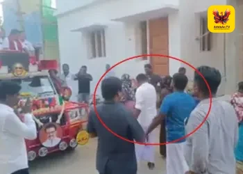 “எங்களுக்கு அடிப்படை வசதிகளே இல்லை” – அமைச்சர் அனிதா ராதாகிருஷ்ணனை முற்றுகையிட்ட இஸ்லாமிய பெண்கள்!