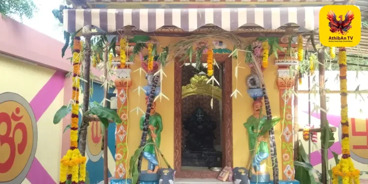 கன்யாகுமரி மாவட்டம், இலந்தையடி ஸ்ரீ விநாயகர் கோவில் மகா கும்பாபிஷேக விழா