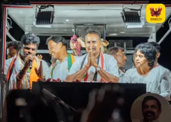 அலிபாபா 40 திருடர்கள் போல, கரூரில் 10 ரூபாய் பாலாஜி, 18 திருடர்கள் கொண்ட ஒரு கும்பல்… அண்ணாமலை