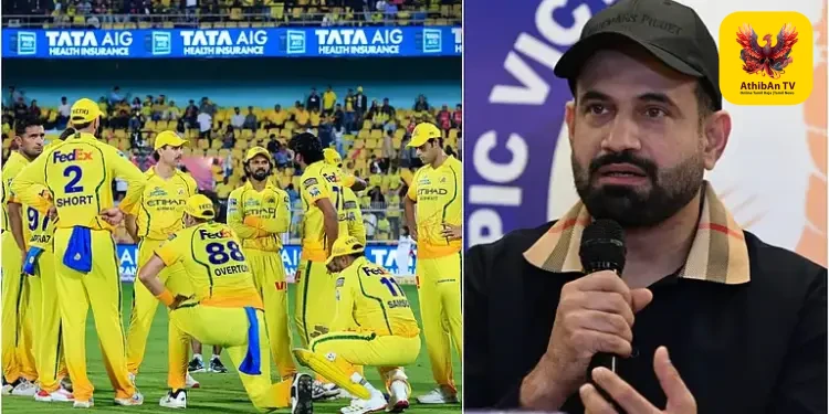 சிஎஸ்கே-வின் தொடர் தோல்விகள்: “தோனி மேஜிக்” இல்லாத நிலையில் தடுமாறும் அணி – இர்பான் பதான் விளாசல்!