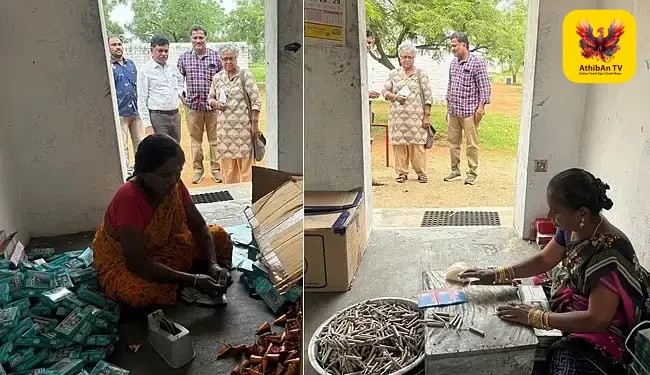 வெயிலின் தாக்கம்: பட்டாசு மருந்து கலக்கும் பணிகளுக்கு நேரக் கட்டுப்பாடு – மத்திய வெடிபொருள் கட்டுப்பாட்டுத்துறை அதிரடி உத்தரவு!