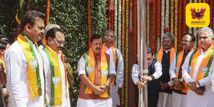 46 ஆண்டுகளைக் கடந்த பாஜகவின் அரசியல் பயணம்: உலகளாவிய வளர்ச்சியும், தென்னிந்தியாவில் நீடிக்கும் சவால்களும்!