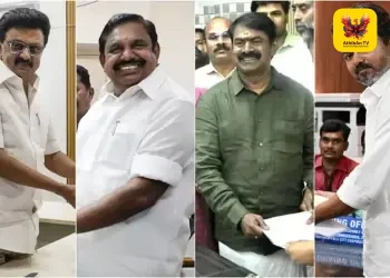 தமிழக தேர்தல் 2026: ஸ்டாலின், விஜய், இபிஎஸ் உள்ளிட்ட முக்கியத் தலைவர்களின் வேட்புமனுக்கள் ஏற்பு!
