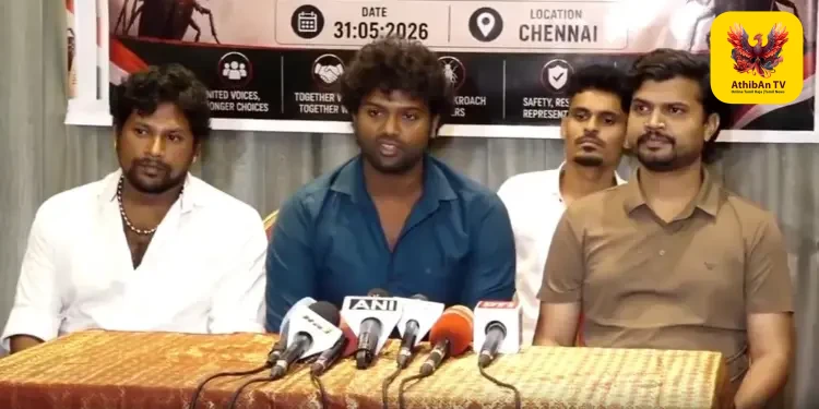 ஆன்லைன் ‘மீம்’ முதல் மதுரைப் பேரணி வரை: புதிய அரசியல் கட்சியாகப் பதியப்படும் ‘கரப்பான் பூச்சி ஜனதா கட்சி’ (CJP)!