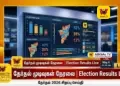 🔴LIVE: தேர்தல் முடிவுகள்