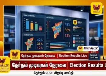🔴LIVE: 2026 தேர்தல் முடிவுகள்