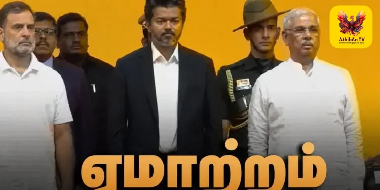 “அரசியல் முதிர்ச்சியில்லை; டிக்டேட்டர் போன்ற உடல்மொழி” – முதல்வர் விஜய்யின் உரையை விமர்சித்த கவிஞர் சுகிதாராணி!