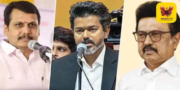 செந்தில் பாலாஜி விவகாரம்: தவெக அரசுக்கு அண்ணாமலையின் சவால் மற்றும் அரசியல் விமர்சனங்கள்!
