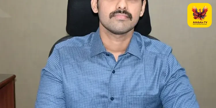 கன்யாகுமரி மாவட்டத்தின் புதிய ஆட்சியராக மு. பிரதாப் ஐஏஎஸ் நியமனம்: அழகு மீனா அதிரடி மாற்றம்!