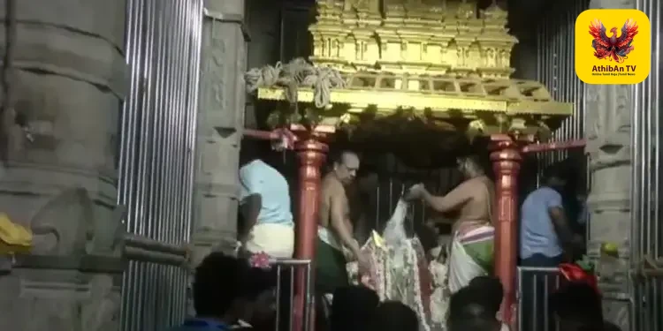 அரோகரா முழக்கத்துடன் குவிந்த லட்சக்கணக்கான பக்தர்கள் – திருப்பரங்குன்றத்தில் வைகாசி விசாகத் பெருவிழா கோலாகலம்