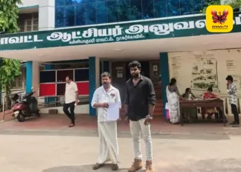 சாலையில் தேங்கும் மழைநீர்: தொற்றுநோய் அபாயத்தால் விளவங்கோடு மக்கள் அவதி – கலெக்டரிடம் பாஜக மனு!