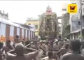 நெல்லை கைலாசநாதர் சுவாமி கோயில் வைகாசித் தேரோட்டம்: “நமச்சிவாய” கோஷம் முழங்க வடம் பிடித்து இழுத்த ஆயிரக்கணக்கான பக்தர்கள்!