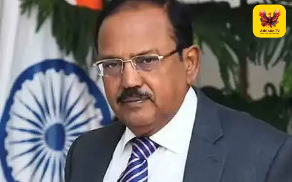 “இந்தியா சுதந்திரம் அடைந்ததற்கு நேதாஜியே முக்கியக் காரணம்” – தேசிய பாதுகாப்பு ஆலோசகர் அஜித் தோவலின் உரை விவாதம்!