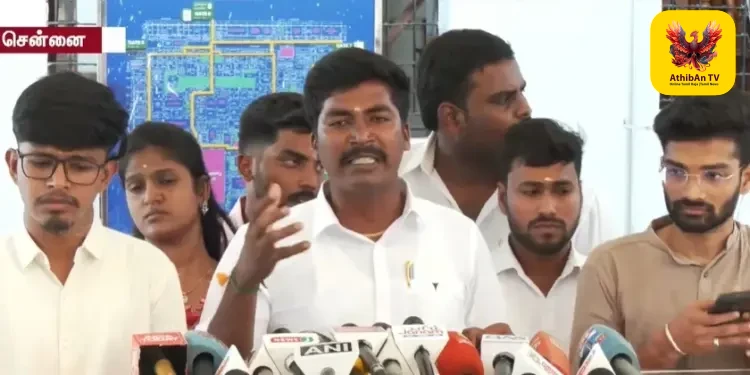 “மாணவர்களின் நலனைப் பாதுகாக்க வேண்டும்” – முதலமைச்சர் விஜயிடம் ஏபிவிபி அமைப்பினர் நேரில் மனு!
