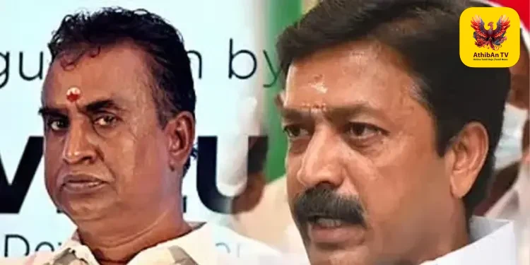 அதிமுகவில் அடுத்த பிளவு? எஸ்.பி.வேலுமணி இல்லத்தில் சி.வி.சண்முகம் தலைமையில் எம்.எல்.ஏ-க்கள் ரகசிய ஆலோசனை!