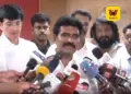 சென்னை மின்வாரிய அலுவலகத்தில் அமைச்சர் நிர்மல் குமார் அதிரடி ஆய்வு: துறையைச் சீரமைக்கவும், மக்கள் குறைகளைத் தீர்க்கவும் உறுதி!