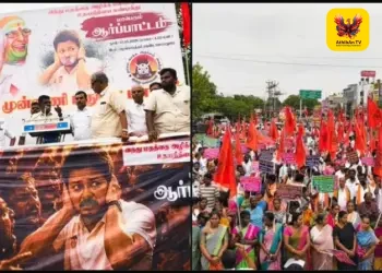 சனாதன தர்மம் குறித்த உதயநிதி ஸ்டாலின் பேச்சு: மதுரையில் திரண்ட ஆயிரக்கணக்கான பொதுமக்கள் – மாபெரும் கண்டன ஆர்ப்பாட்டம்!