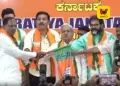 கர்நாடக அரசியலில் பரபரப்பு: மாநில தலைவர் பி.ஒய். விஜயேந்திரா முன்னிலையில் பாஜகவில் இணைந்தார் மூத்த காங்கிரஸ் தலைவர் ராஜண்ணா!