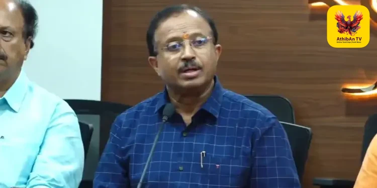 “கேரளச் சட்டமன்றத்தில் 3 பாஜக எம்.எல்.ஏ-க்கள் வளர்ச்சியின் குரலாகத் திகழ்வார்கள்” – வி. முரளீதரன் உறுதி!